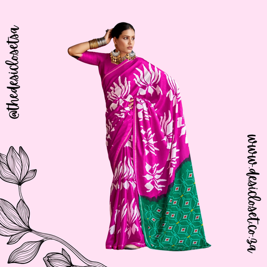 Unstitched Sari