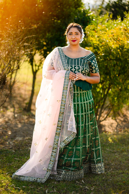 Bhandani Lehenga Set