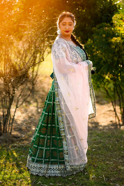 Bhandani Lehenga Set