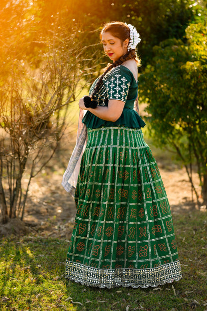 Bhandani Lehenga Set