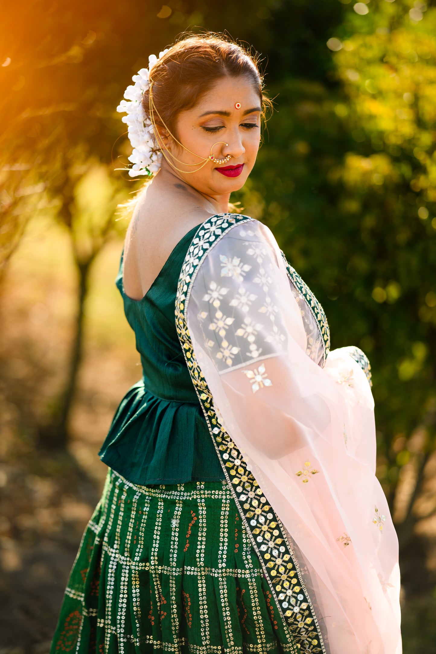 Bhandani Lehenga Set