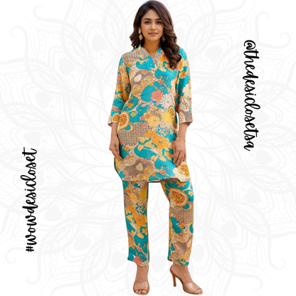 Cotton Co-ord Set