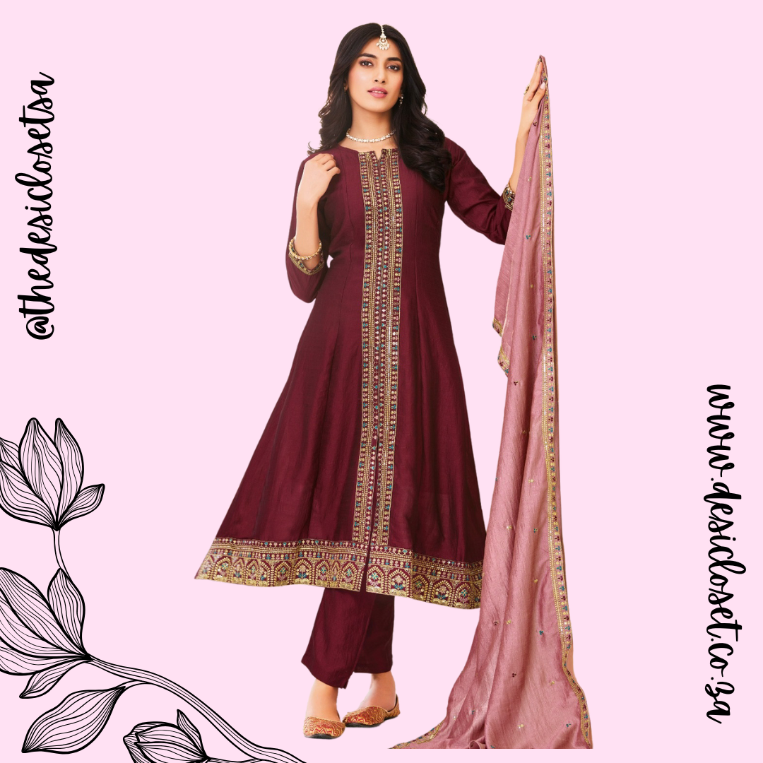 Silk Salwar