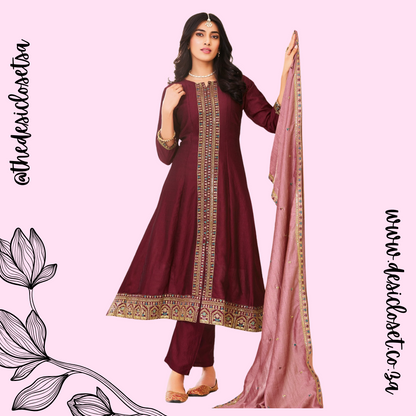 Silk Salwar