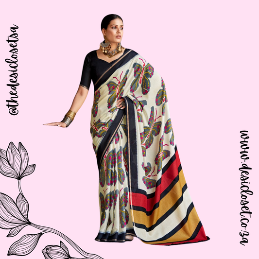 Unstitched Sari