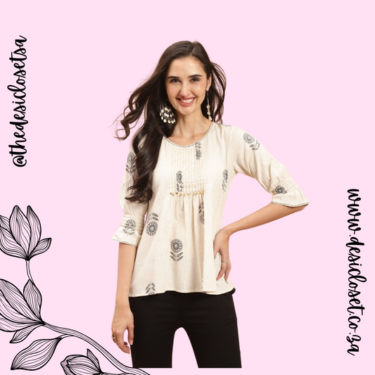 Pure Cotton Top