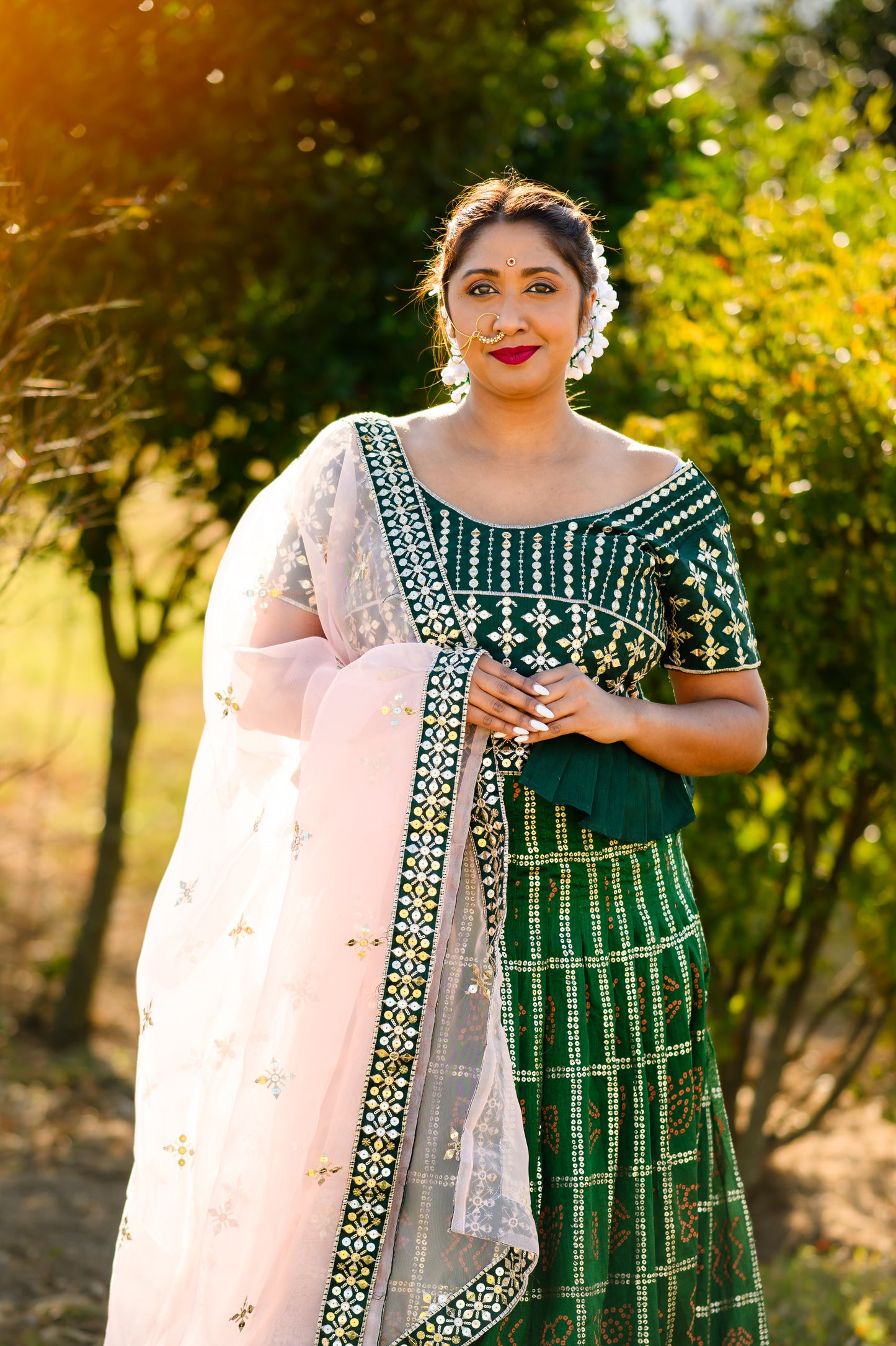 Bhandani Lehenga Set