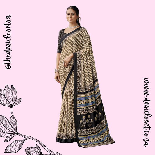 Unstitched Sari