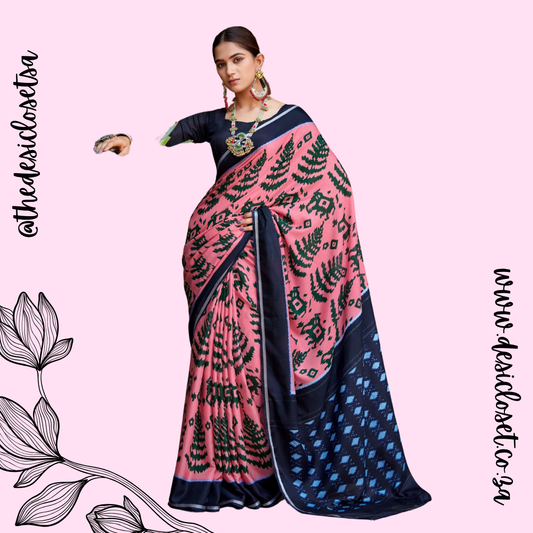 Unstitched Sari