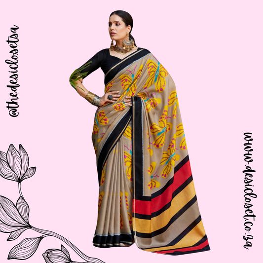 Unstitched Sari