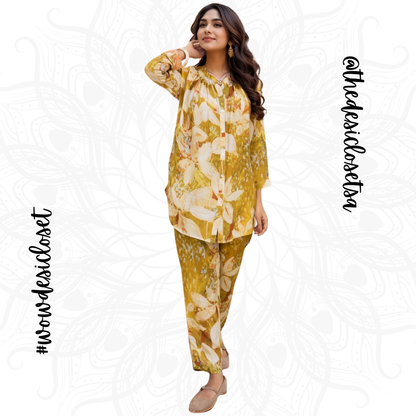 Cotton Co-ord Set