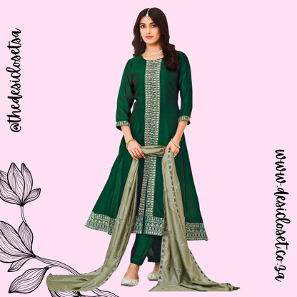 Silk Salwar