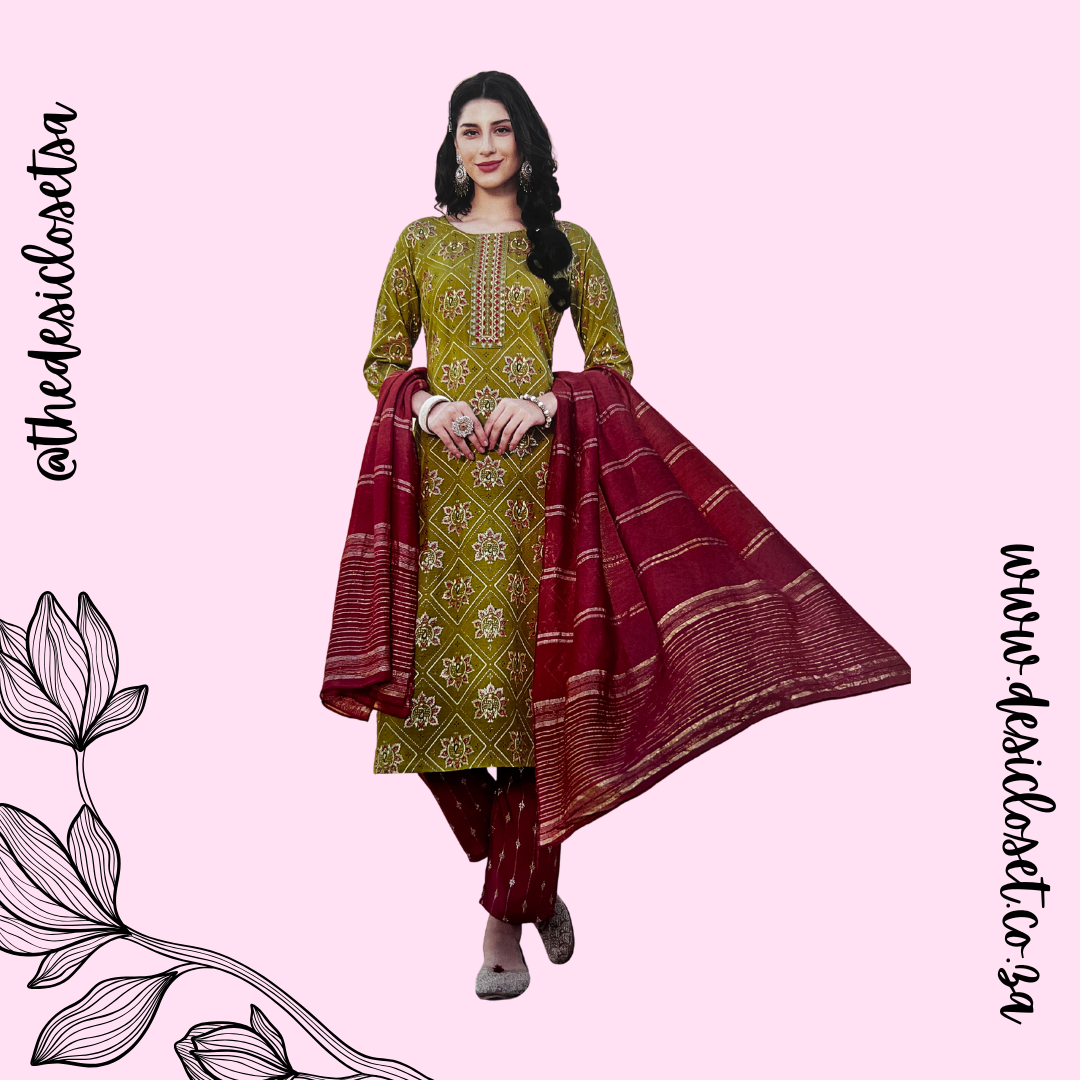 Rayon Salwar SA36 XL