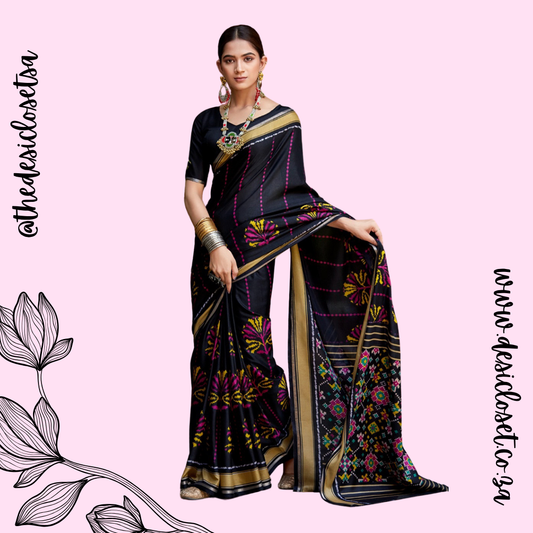 Unstitched Sari