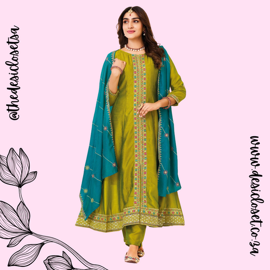 Silk Salwar