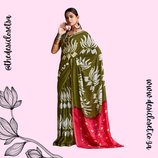 Unstitched Sari