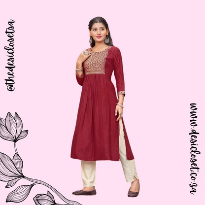Kurthi (Plus Sizes Available)