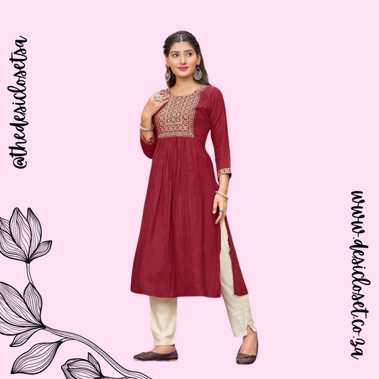 Kurthi (Plus Sizes Available)