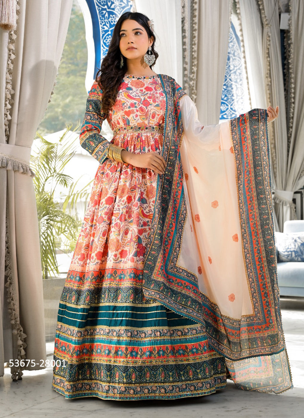 Dola Silk Gown