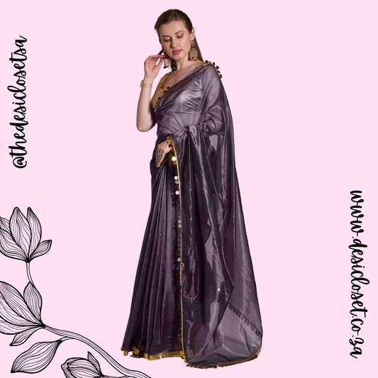 Unstitched Sari
