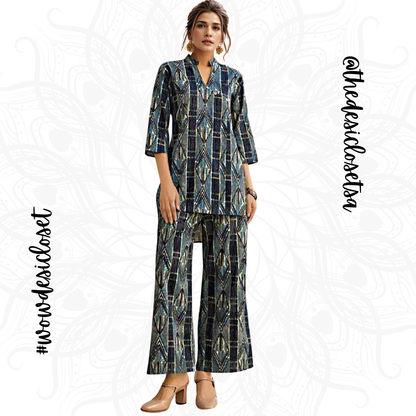 Cotton Co-ord Set