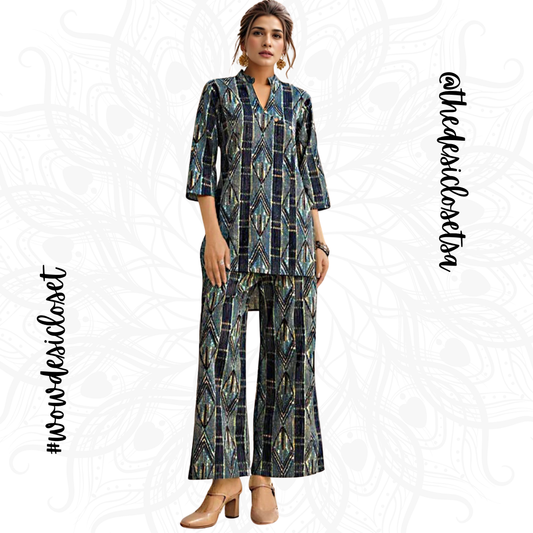Cotton Co-ord Set