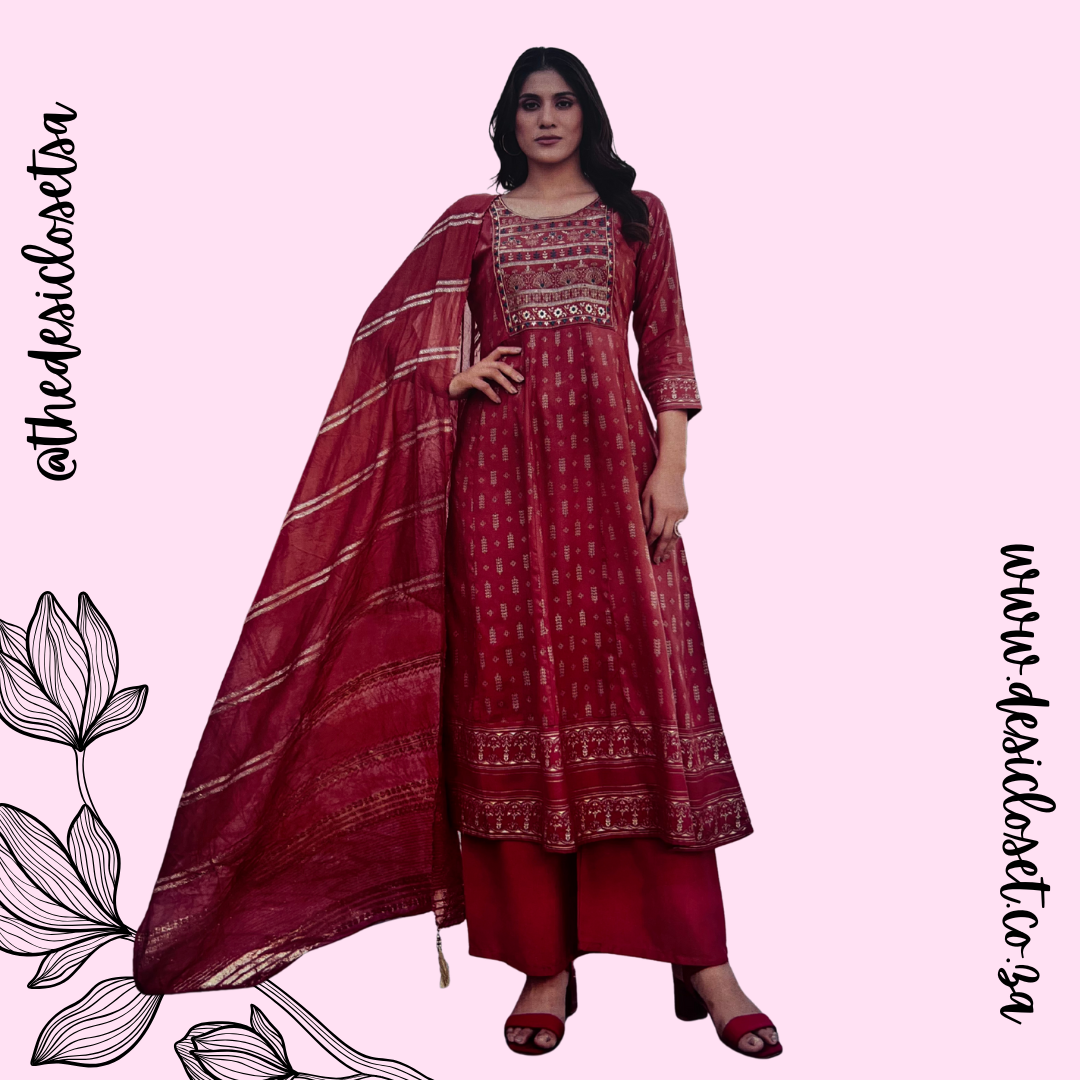 Rayon Salwar 6XL - SA46