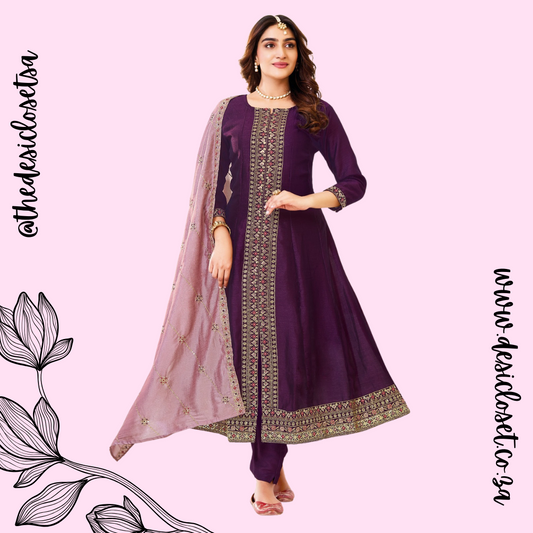 Silk Salwar