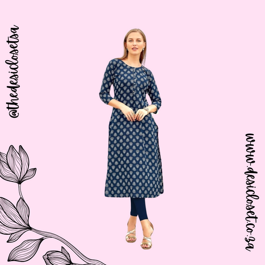 Kurthi Top (Slim Cut)