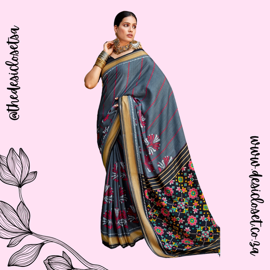 Unstitched Sari