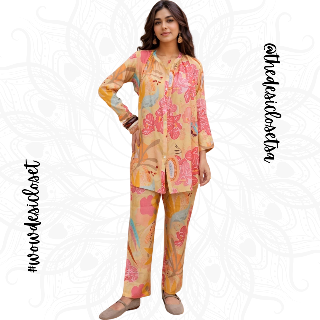 Cotton Co-ord Set