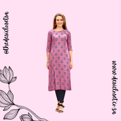 Kurthi Top (Slim Cut)