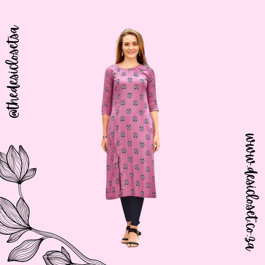 Kurthi Top (Slim Cut)