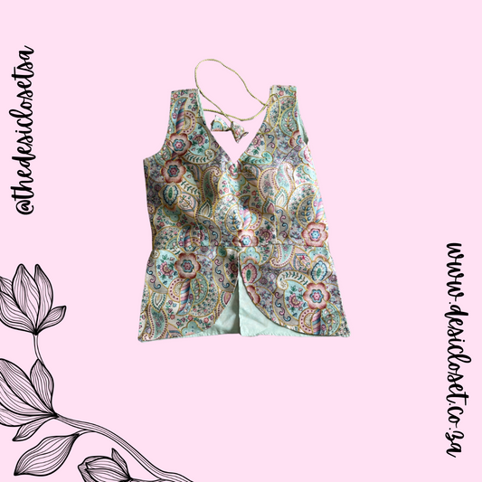 Choli Blouse (Semi Peplum)