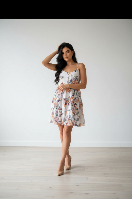 Boho Cotton Summer Dress