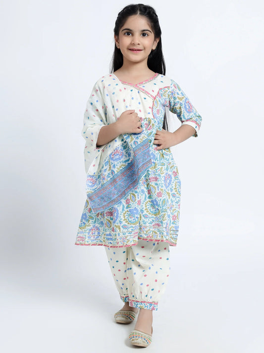 Girls Cotton Set