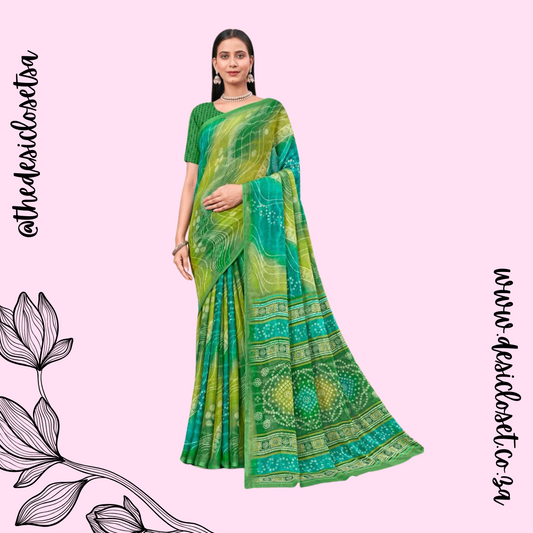 Unstitched Sari
