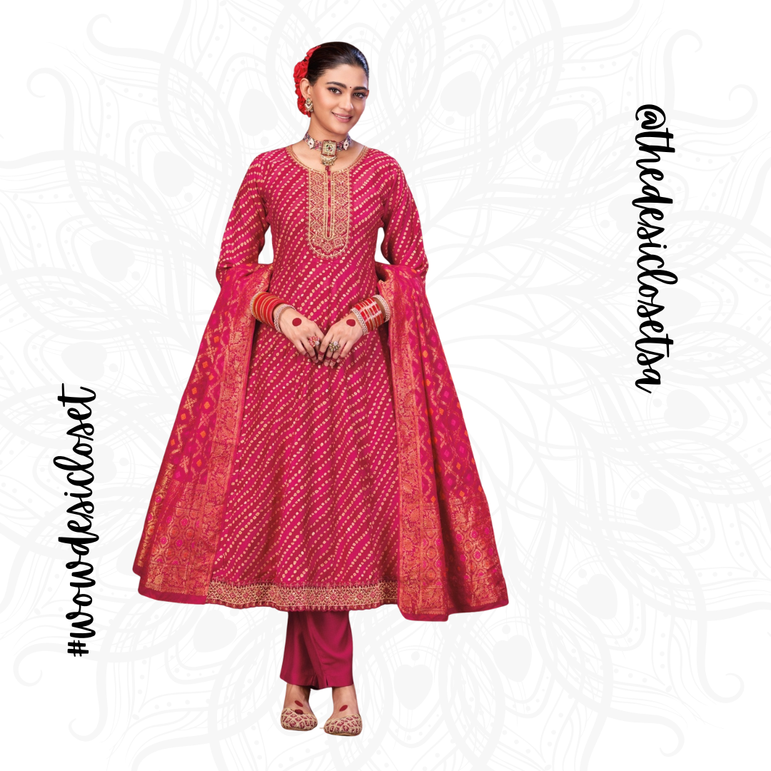 Rayon Salwar Set