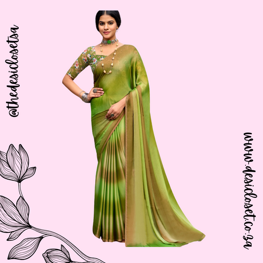 Chiffon Sari