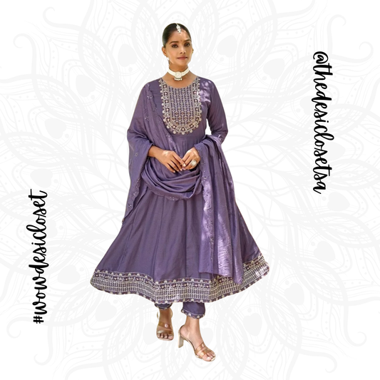 Vichitra Silk Salwar