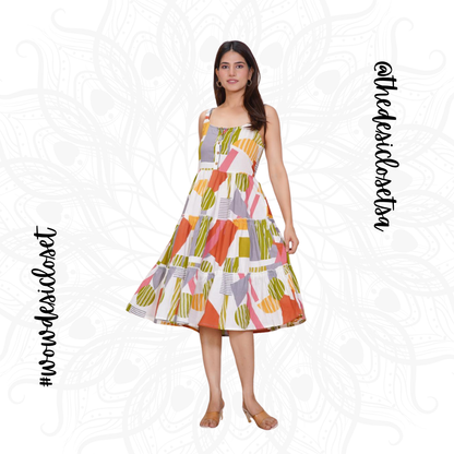 Boho Cotton Summer Dress