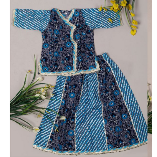 Girls Cotton Set