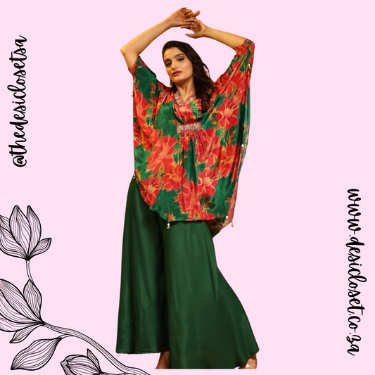 Fusion Kaftan Set