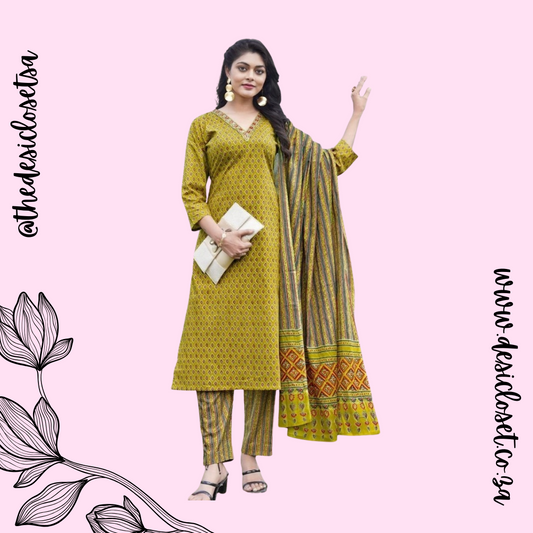 Cotton Salwar