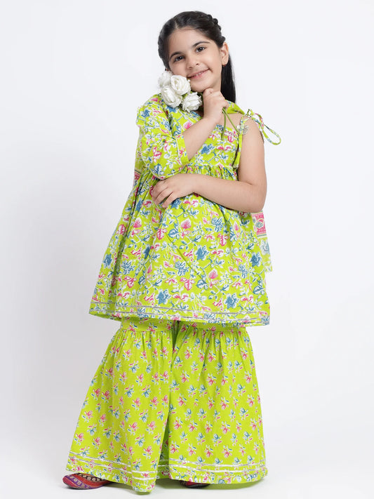 Girls Cotton Set