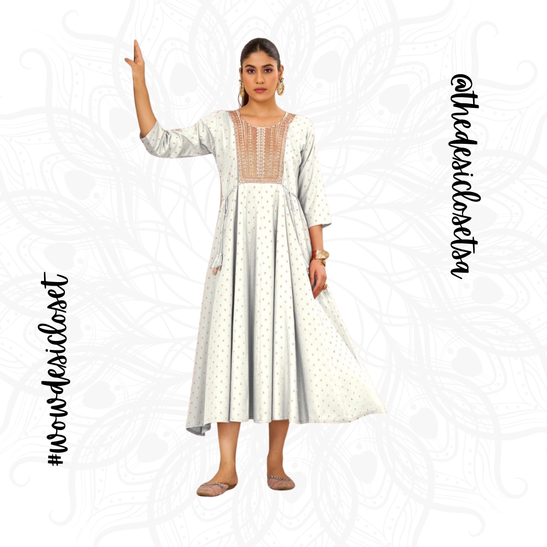 Rayon Dress