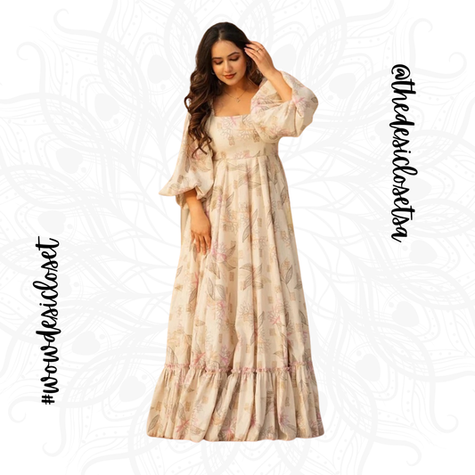 Cambric Cotton Dress