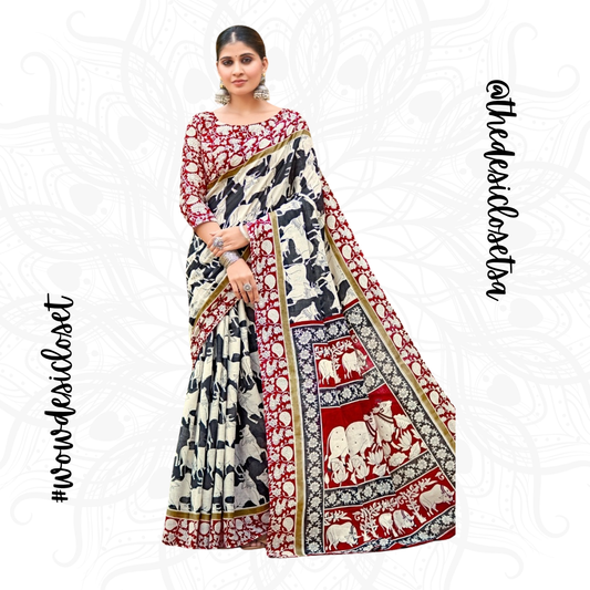 Cotton Sari