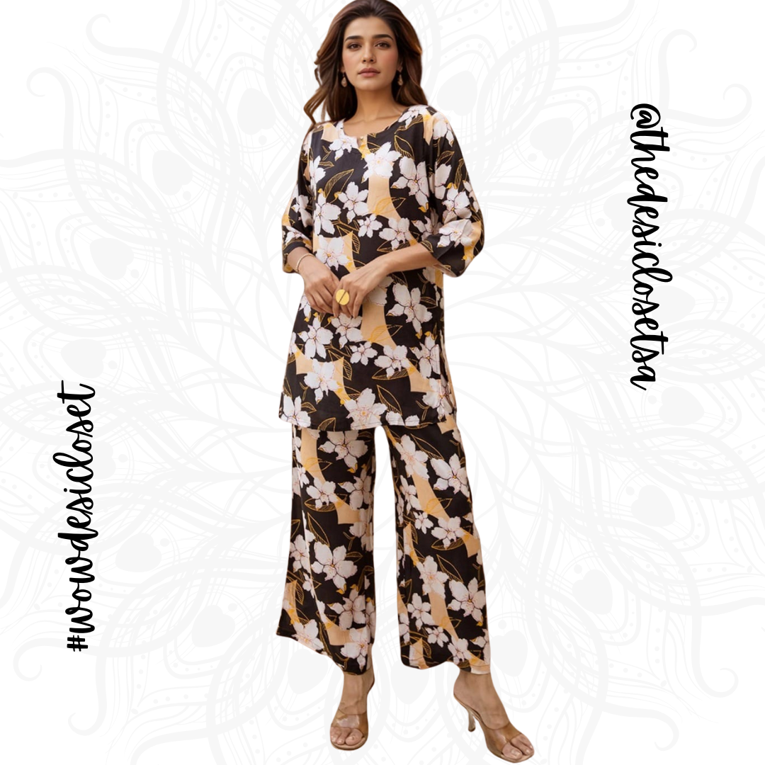 Cotton Co-ord Set