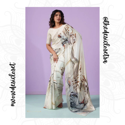 Pre Order - Japan Silk Sari